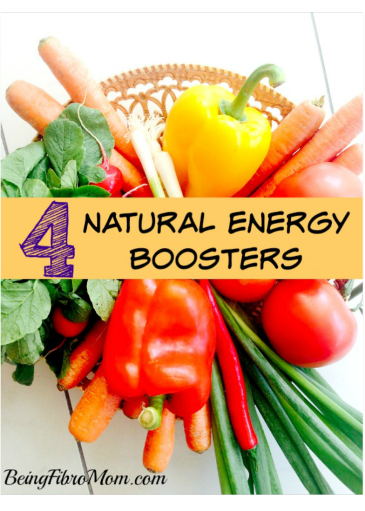 Natural Energy Boosters