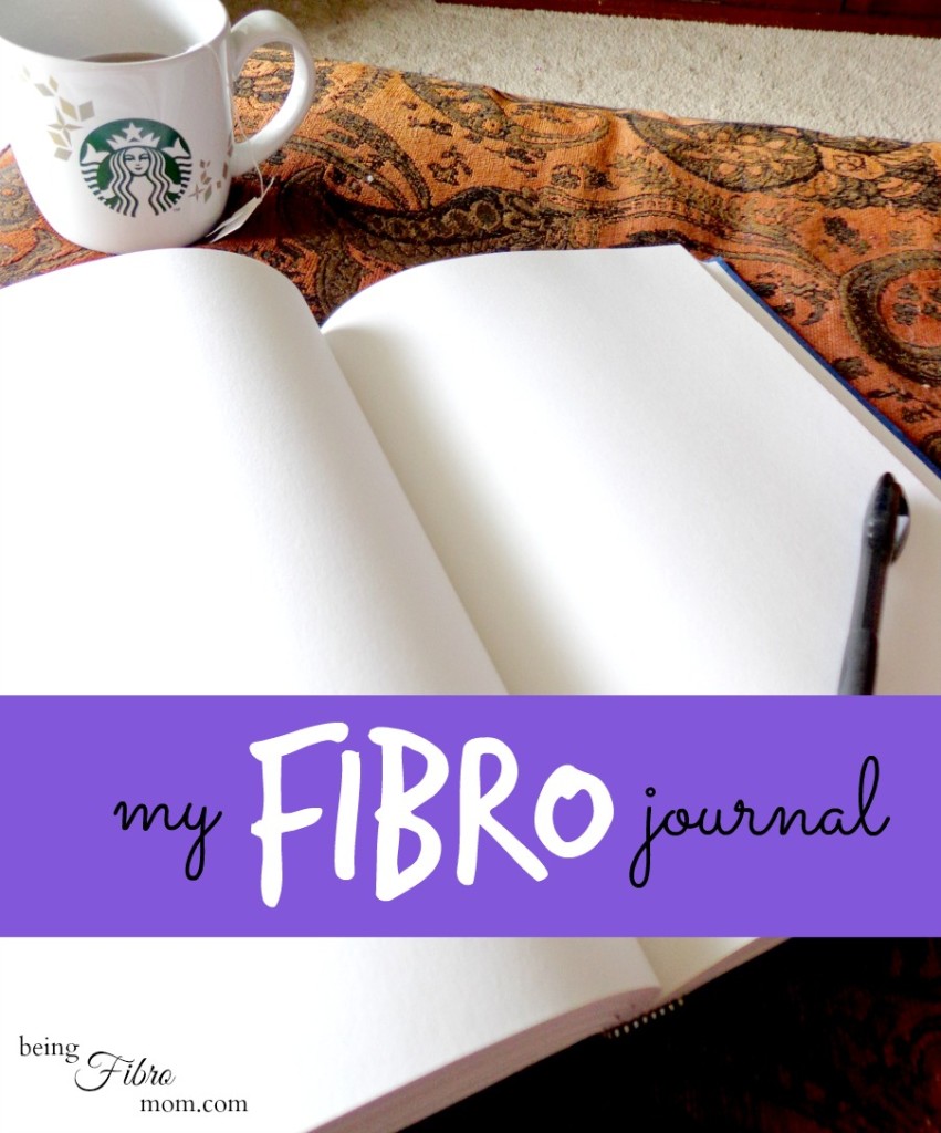 My Fibro Journal #fibrojournal #fibromyalgia