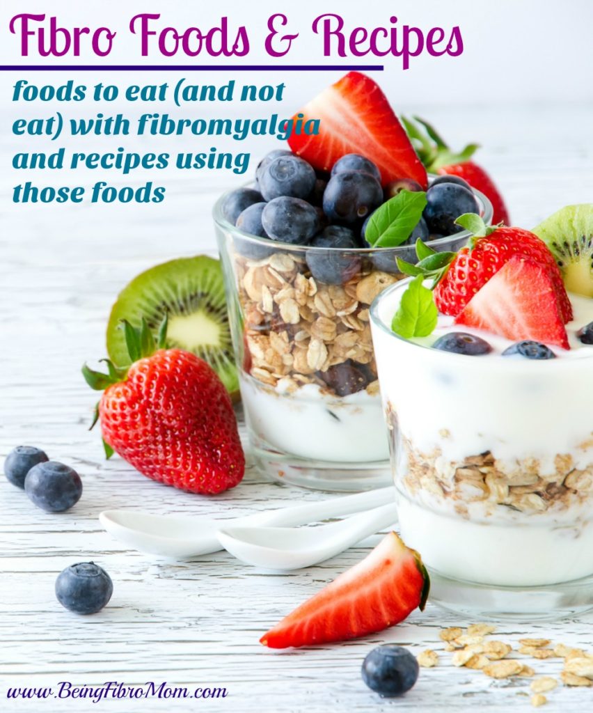 Fibro Foods & Recipes: foods to eat (and not eat) with fibromyalgia and ...