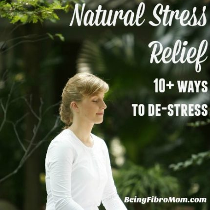 5 Natural Ways to Relieve Chronic Pain - Being Fibro Mom