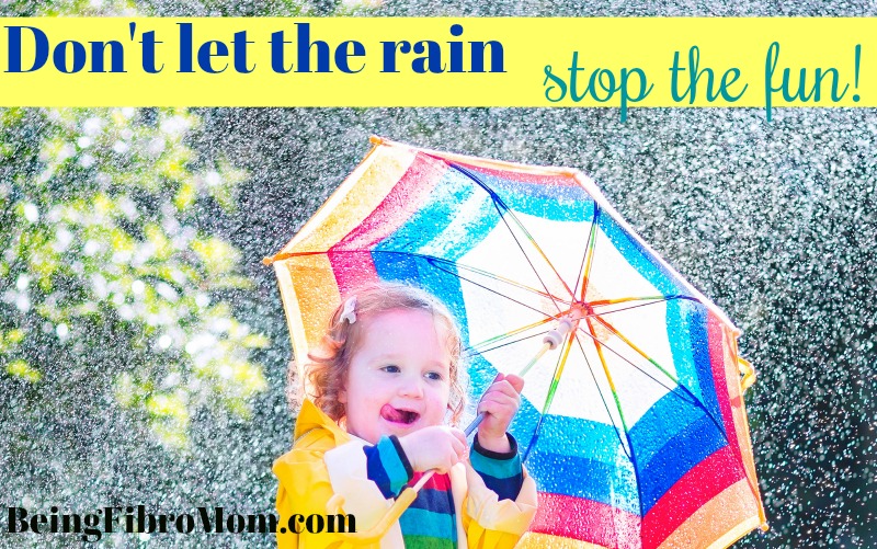 Don't Let the Rain Stop the Fun! Plus 5 unique board games to play!