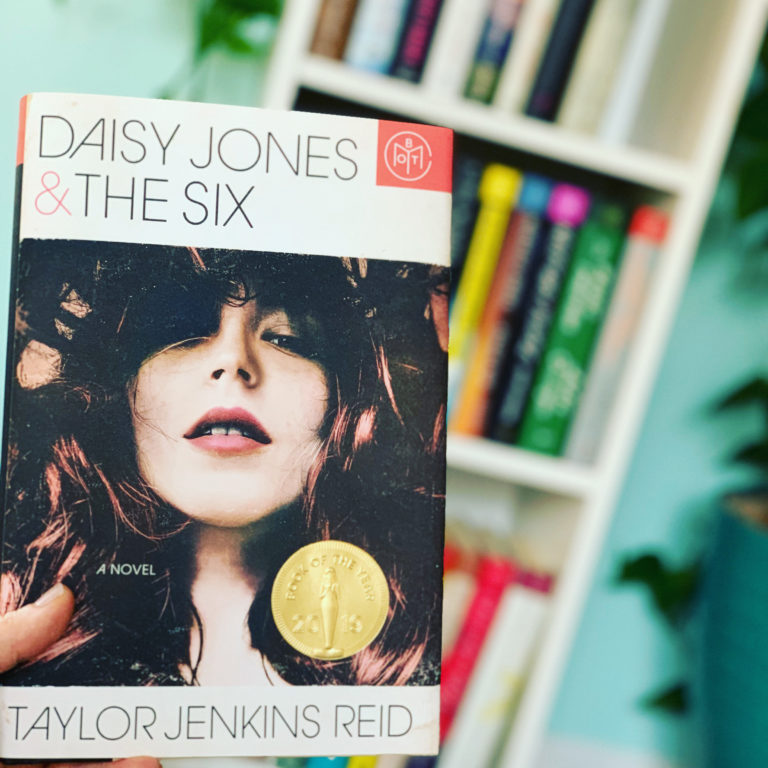 daisy jones & the six by taylor jenkins reid
