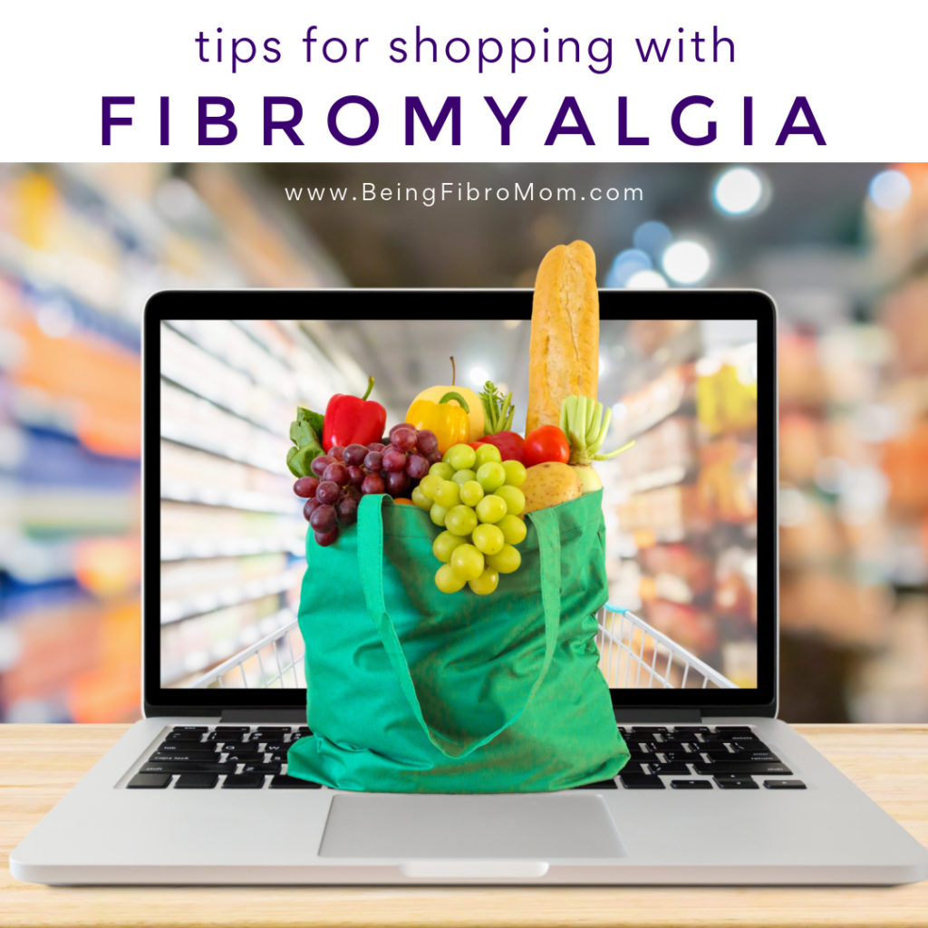 #shopping with #fibromyalgia #beingfibromom